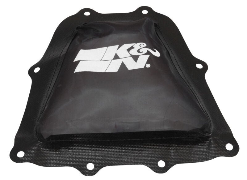 K&N Engineering K&N Drycharger Wrap Black 7.313in L 7.25in W 1.313in H