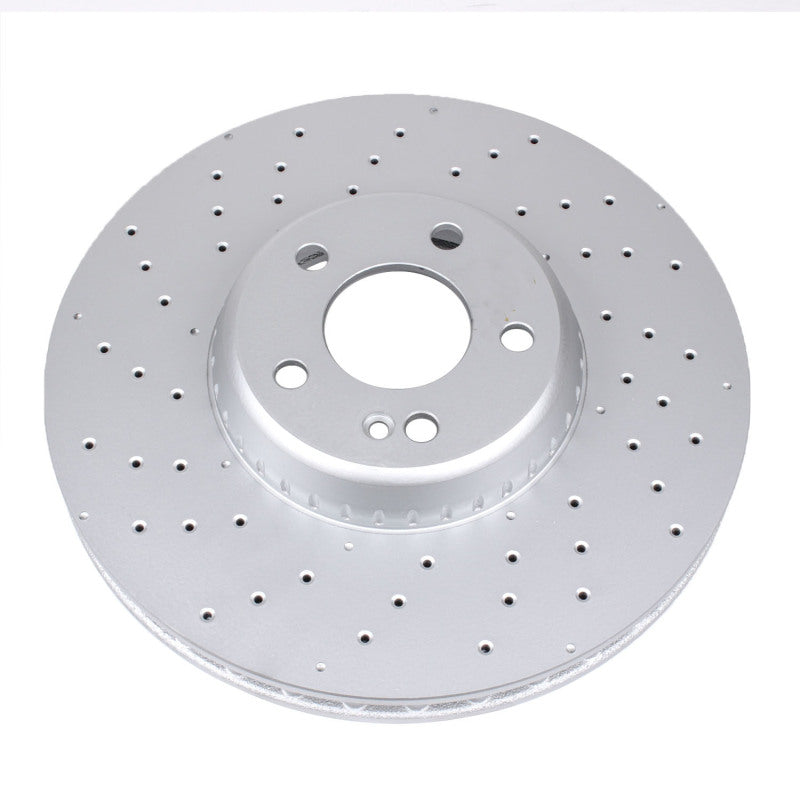 PowerStop Power Stop 15-18 Mercedes-Benz C300 Front Evolution High Carbon Geomet Coated Rotor