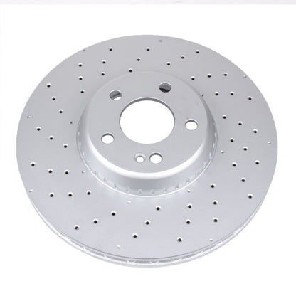 PowerStop Power Stop 15-18 Mercedes-Benz C300 Front Evolution High Carbon Geomet Coated Rotor