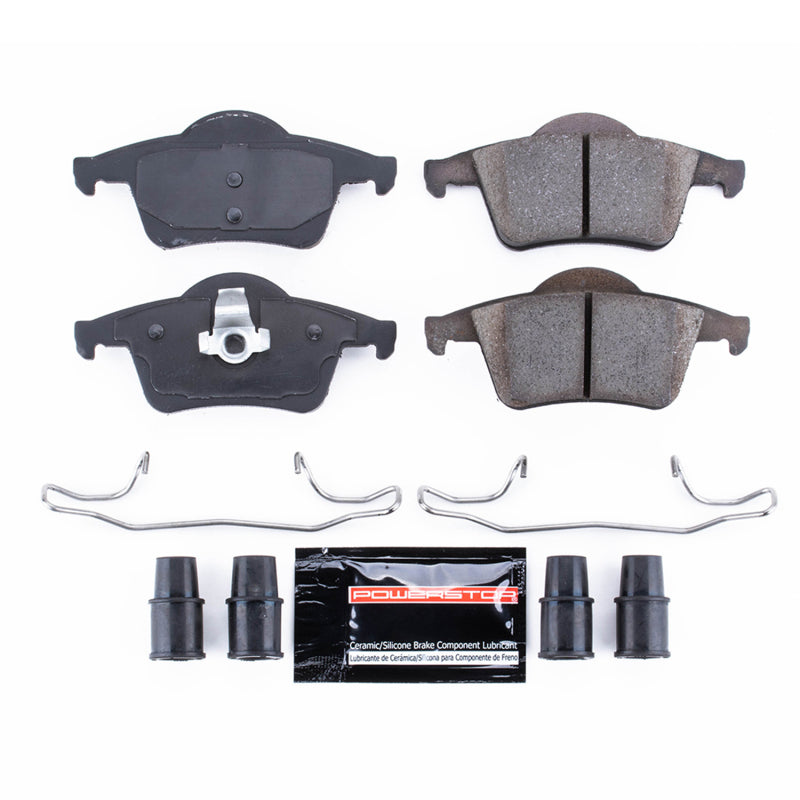 PowerStop Power Stop 01-09 Volvo S60 Rear Z23 Evolution Sport Brake Pads w/Hardware