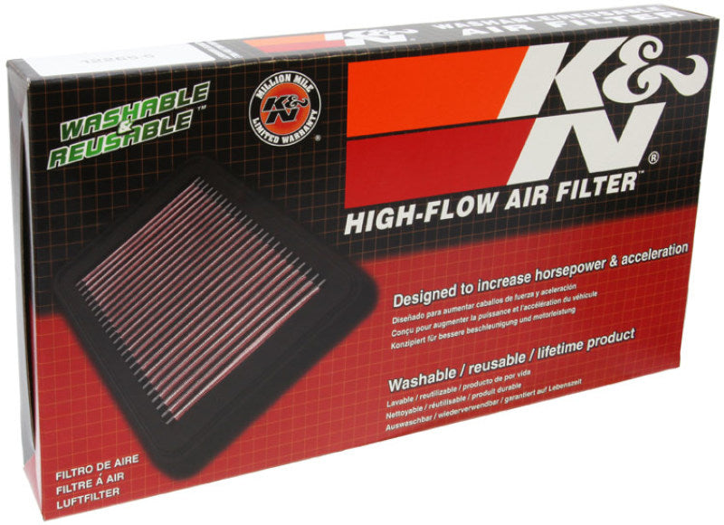 K&N Engineering K&N 91-00 Rover Mini L4-1.3L Replacement Drop In Air Filter