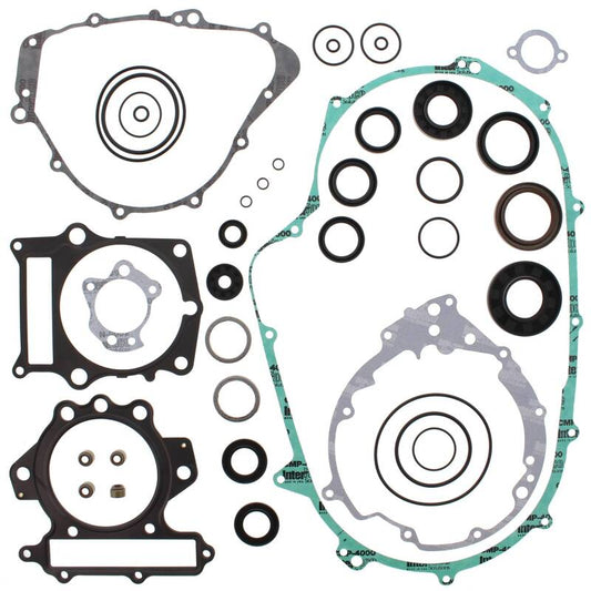 Vertex Pistons Vertex Gaskets 98-01 Yamaha YFM600 Grizzly Complete Gasket Kit w/ Oil Seals