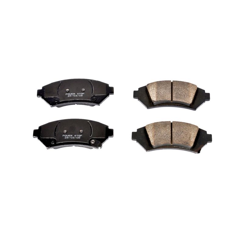 PowerStop Power Stop 2005 Buick LeSabre Front Z16 Evolution Ceramic Brake Pads