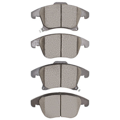 DFC 13-20 Ford SSV Plug-In Hybrid Front 5000 Advanced Ceramic Brake Pads