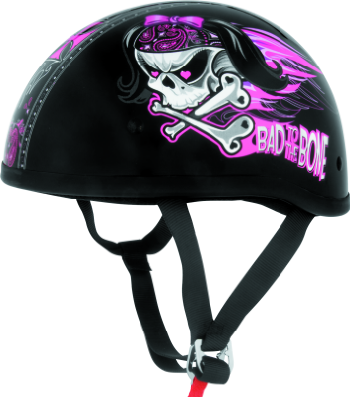 Bikers Choice Skid Lids Bad To The Bone Original Helmet - XL