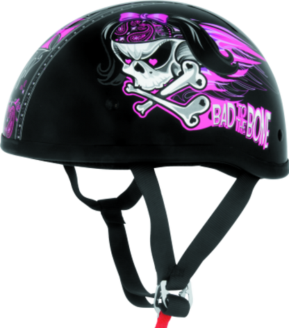 Bikers Choice Skid Lids Bad To The Bone Original Helmet - XL
