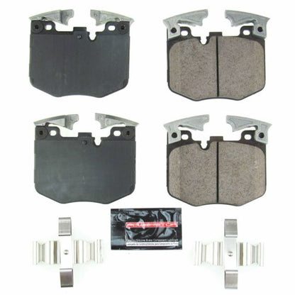 PowerStop Power Stop 2019 BMW 330i Front Z23 Evolution Sport Brake Pads w/Hardware