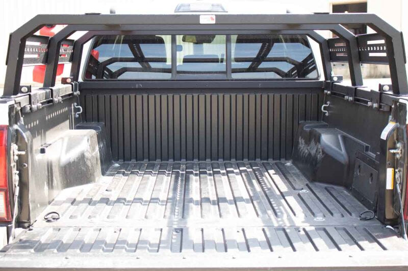 Fishbone Offroad 05-22 Toyota Tundra Bed Rack 74In Bed Tackle Rack