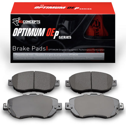 R1 Concepts R1 93-10 Lexus GS300 Front R1 Optimum OE Brake Pads