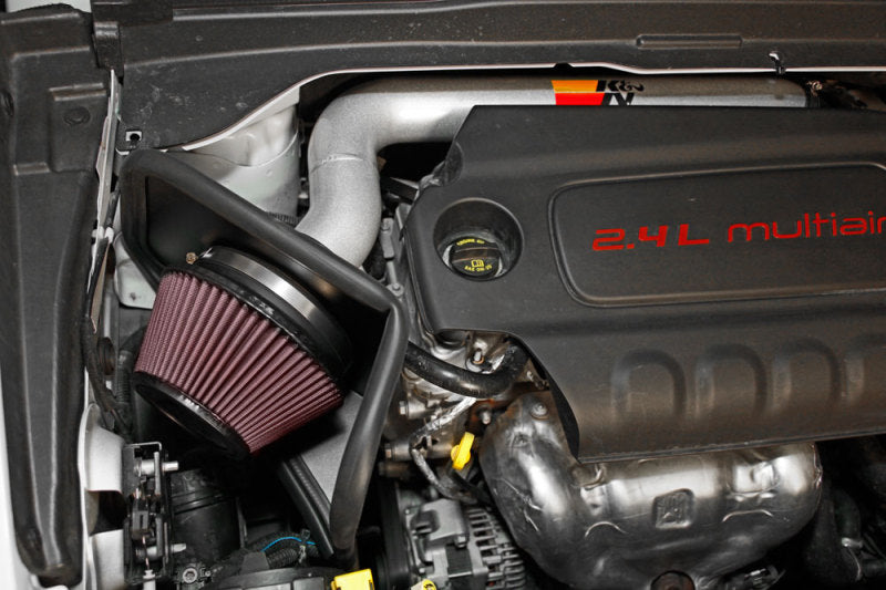 K&N Engineering K&N 2015 Jeep Renegade L4-2.4L High Flow Performance Air Intake Kit