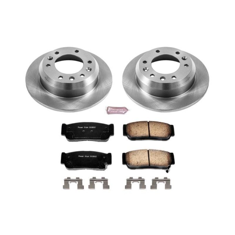 PowerStop Power Stop 2007 Hyundai Entourage Rear Autospecialty Brake Kit