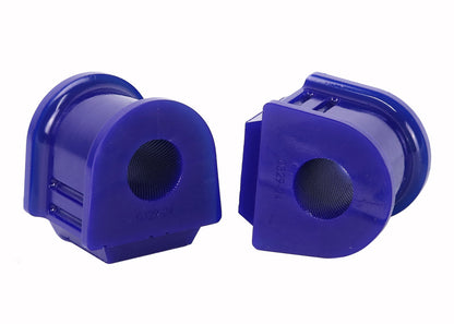 SuperPro 1987 Toyota Camry DLX Front 24mm Sway Bar Mount Bushing Set