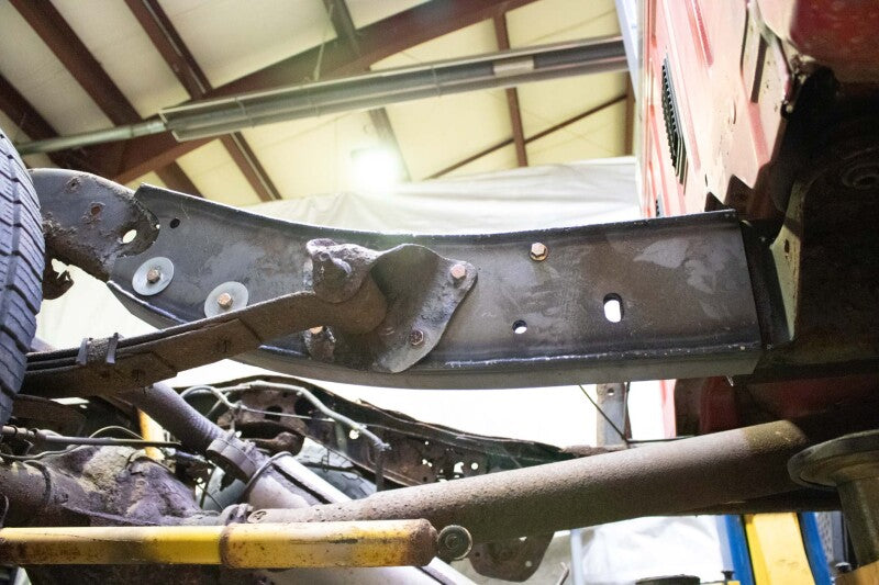 RustBuster Brembo 97-04 Dodge Dakota All Cab/Bed Configurations Leaf Spring Frame Section - L/H