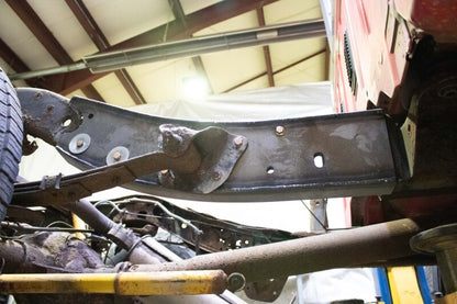 RustBuster 97-04 Dodge Dakota All Cab/Bed Configurations Leaf Spring Frame Section - R/H