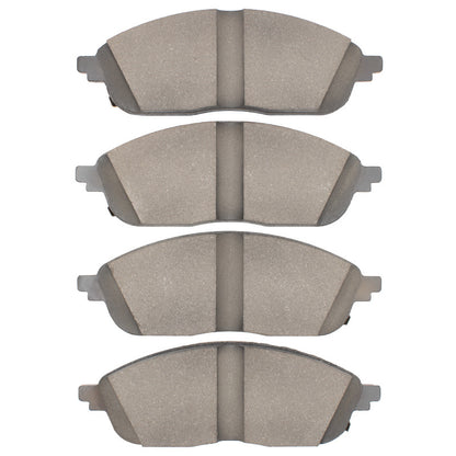 R1 Concepts R1 21-25 Jeep Grand Cherokee Front Ceramic Brake Pads