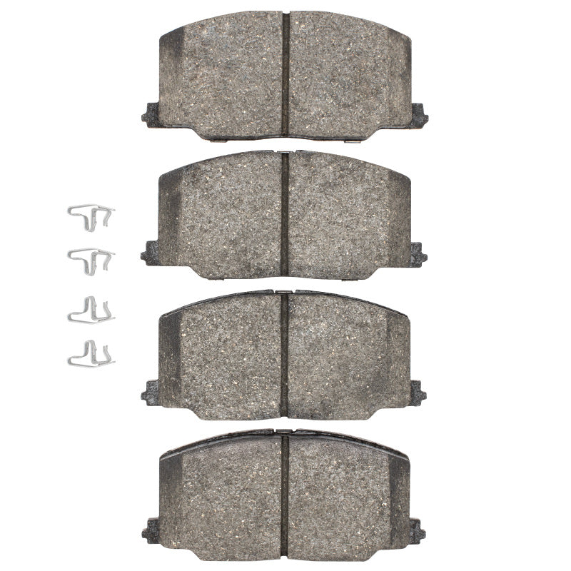 R1 Concepts R1 87-93 Lexus ES250 Front R1 Ceramic Brake Pads