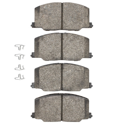 R1 Concepts R1 87-93 Lexus ES250 Front R1 Ceramic Brake Pads