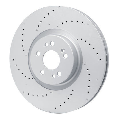 DFC 20-26 Mercedes-Benz GLS450 Front Drilled GeoSPEC Coated Rotor