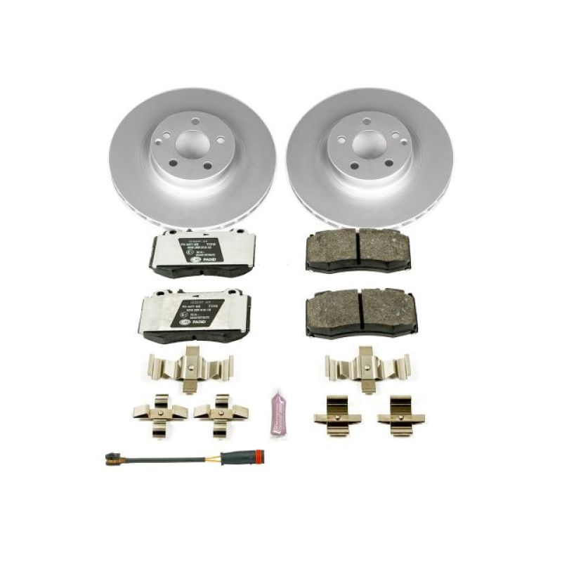 PowerStop Power Stop 08-11 Mercedes-Benz CLS550 Front Euro-Stop Brake Kit