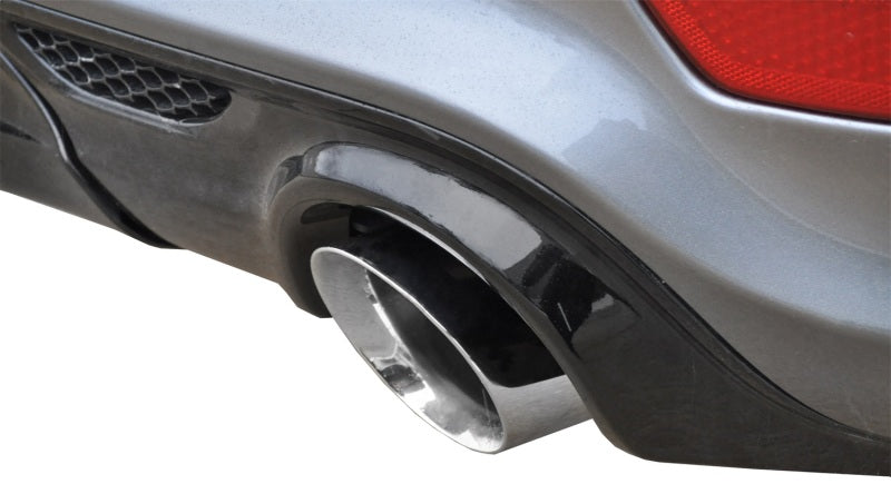CORSA Performance Corsa 2012-2013 Jeep Grand Cherokee 6.4L V8 Polished Sport Cat-Back Exhaust
