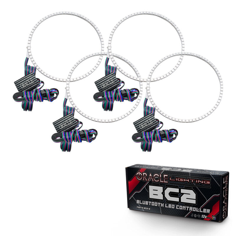 ORACLE Lighting Oracle Jaguar XK8 96-06 Halo Kit - ColorSHIFT w/ BC1 Controller