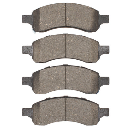 R1 Concepts R1 07-17 Buick Enclave Front R1 Ceramic Brake Pads