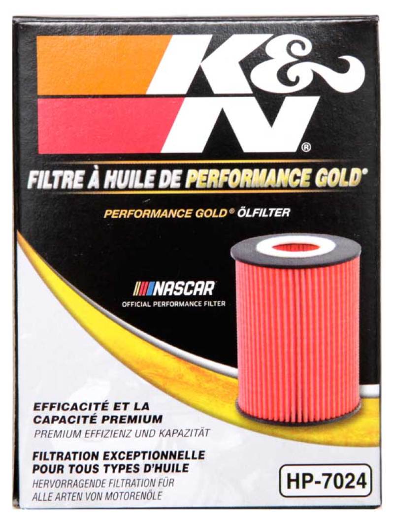 K&N Engineering K&N Performance Oil Filter for 07-15 Mini Cooper L4-1.6L