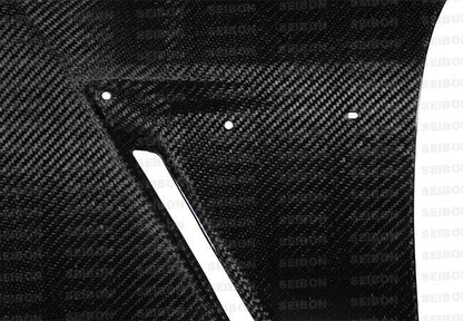 Seibon 09-10 Nissan GT-R R35 OEM Style Carbon Fiber Fenders