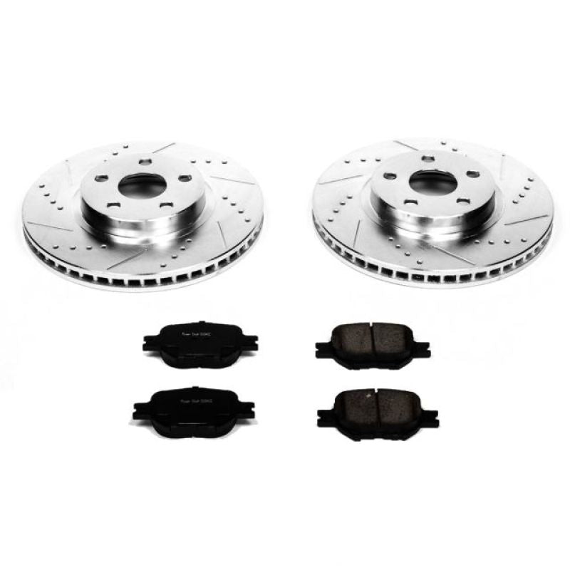 PowerStop Power Stop 05-10 Scion tC Front Z23 Evolution Sport Brake Kit