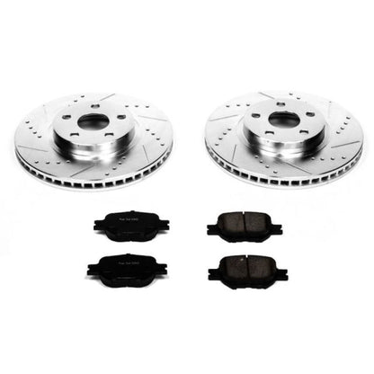PowerStop Power Stop 05-10 Scion tC Front Z23 Evolution Sport Brake Kit