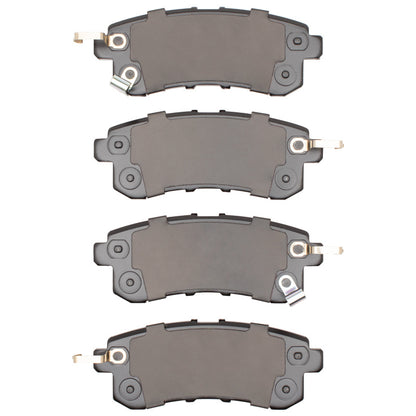 DFC 10-24 Infiniti QX80 Rear 5000 Advanced Ceramic Brake Pads