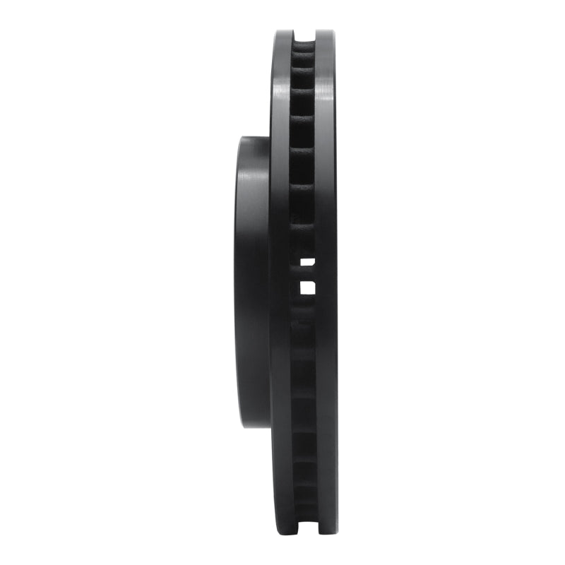 R1 Concepts R1 1990-1997 Buick LeSabre Front Right Drilled & Slotted Black Brake Rotor