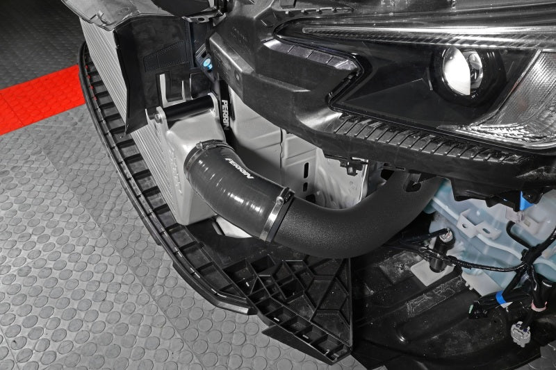 Perrin Performance PERRIN 22-26 Subaru WRX Front Mount Intercooler Kit (Black Tubes & Silver Core)