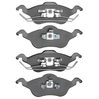 DFC 00-04 Ford Focus Front 4000 Hybridynamic Brake Pads
