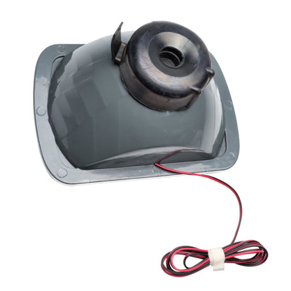 ORACLE Lighting Oracle Pre-Installed Lights 7x6 IN. Sealed Beam - Red Halo