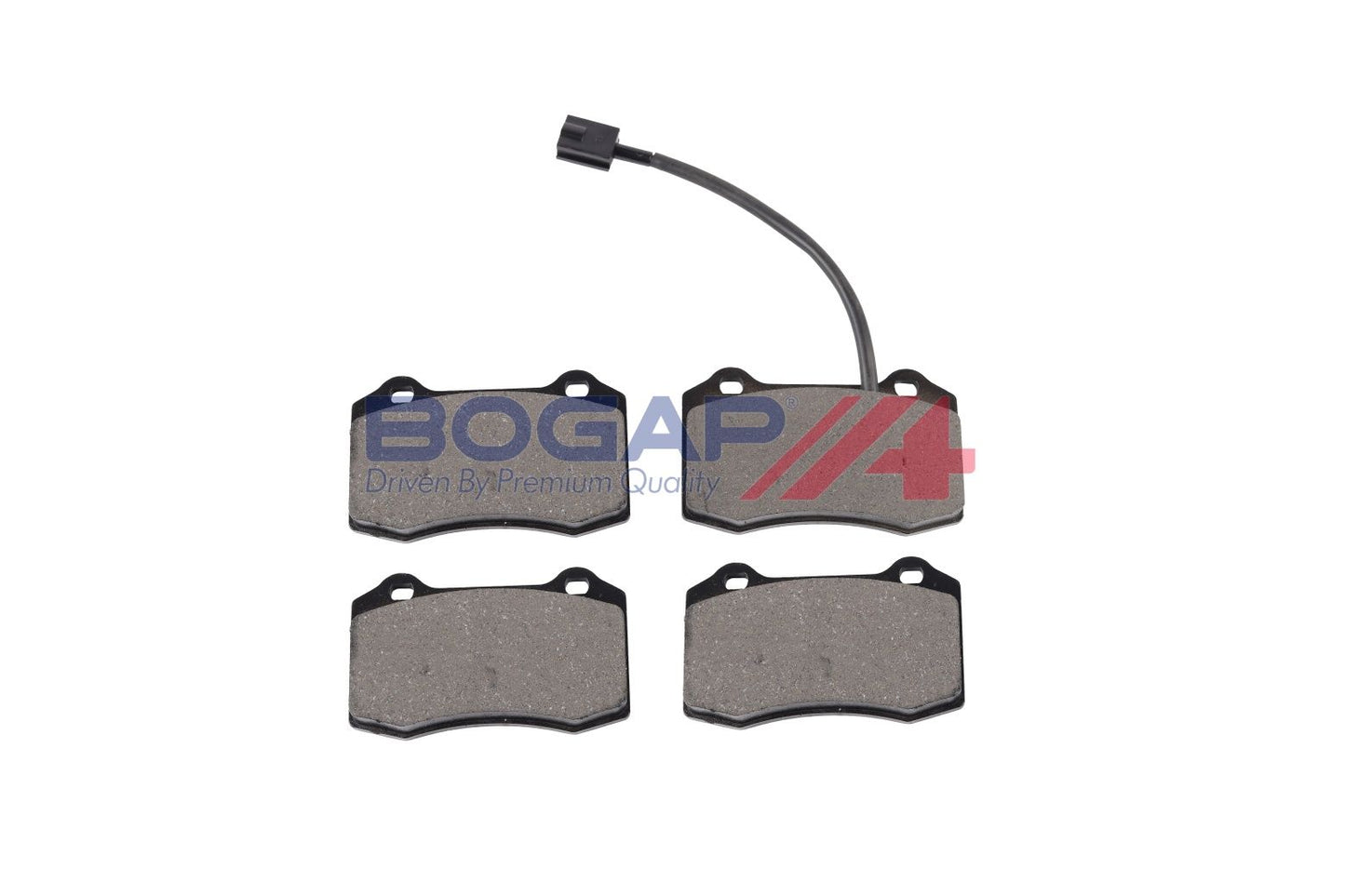 BOGAP W8210106 Brake Pad Set, Disc Brake