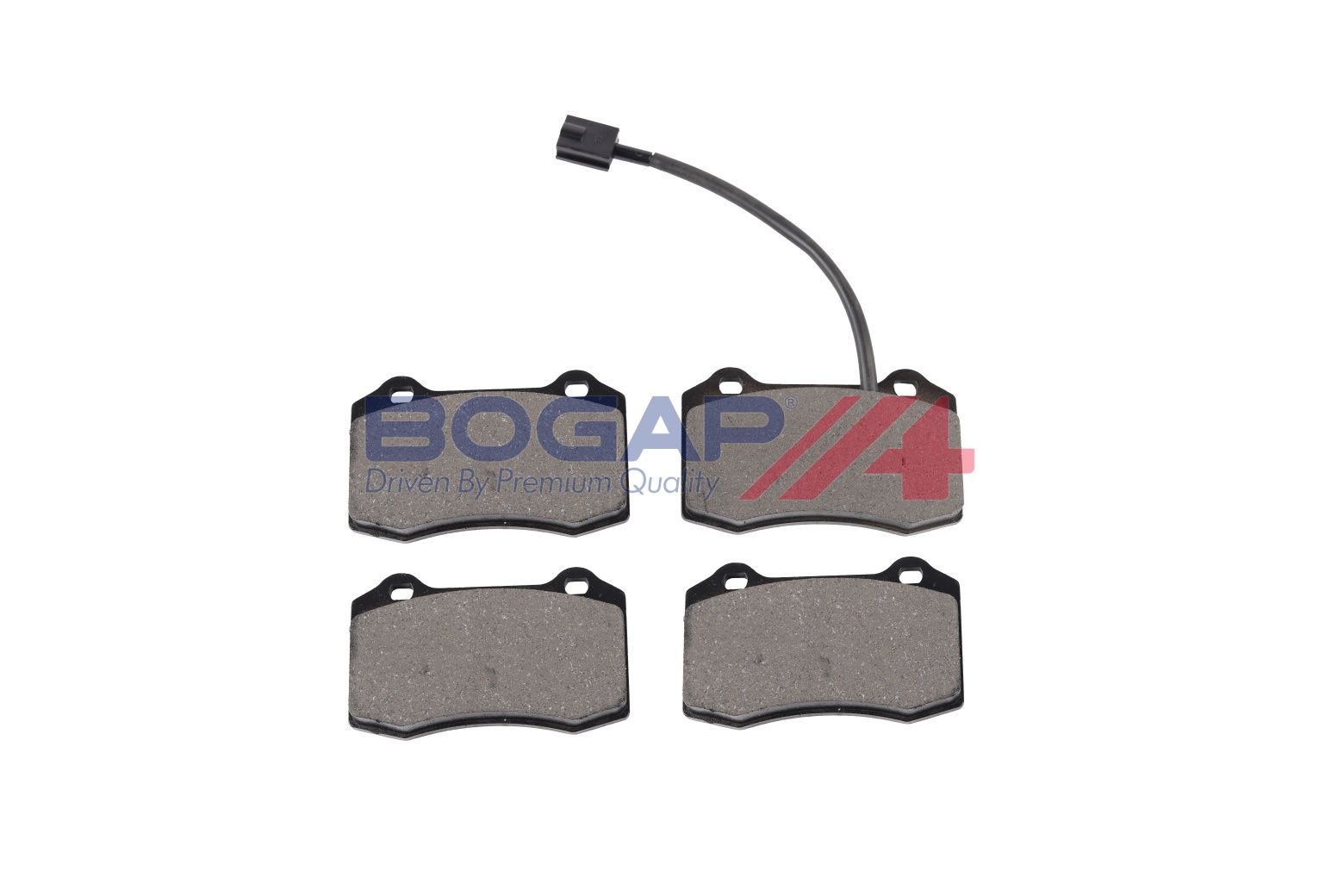 BOGAP W8210106 Brake Pad Set, Disc Brake