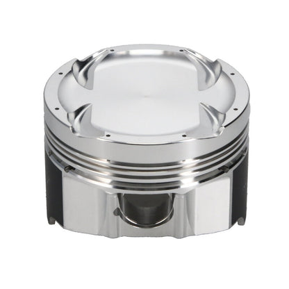 Manley Performance Manley Mitsubishi 4G63/4G63T EVO VIII/IX 85mmSTD -2.5cc Dish Platinum Lightweight Piston Set w/Rings