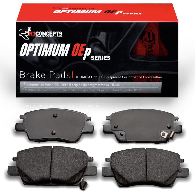 R1 Concepts R1 16-23 Chevrolet Bolt EUV Front R1 Optimum OE Brake Pads