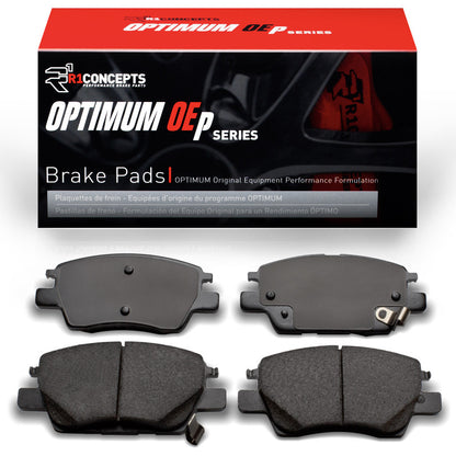 R1 Concepts R1 16-23 Chevrolet Bolt EUV Front R1 Optimum OE Brake Pads
