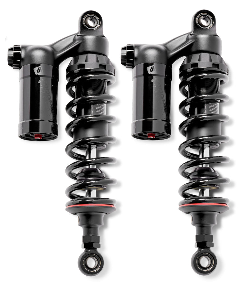 Progressive Harley-Davidson Sportster 990 Series Shocks 13.0in - Black