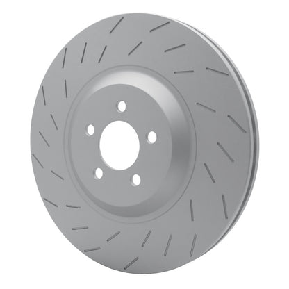 DFC 15-20 Dodge Challenger Front GeoSPEC Coated Rotor - Slotted