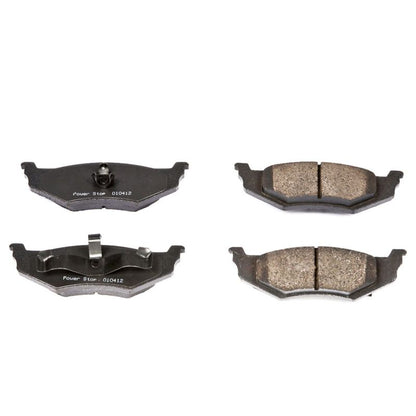 PowerStop Power Stop 99-04 Chrysler 300M Rear Z16 Evolution Ceramic Brake Pads