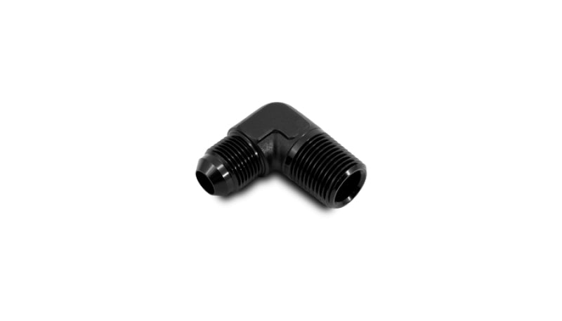 Vibrant -6AN to 3/8in NPT 90 Degree Elbow Adapter Fitting