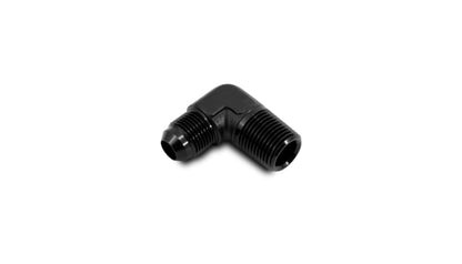 Vibrant -6AN to 1/4in NPT 90 Degree Elbow Adapter Fitting