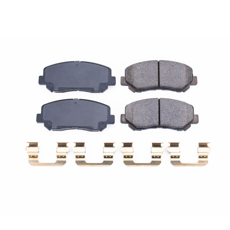 PowerStop Power Stop 13-19 Mazda CX-5 Front Z17 Evolution Ceramic Brake Pads w/Hardware