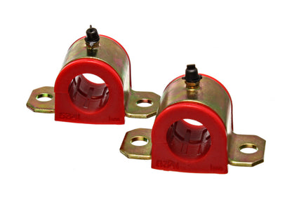 Energy Suspension 1 1/16in Front Sway Bar Bush. Set - Red