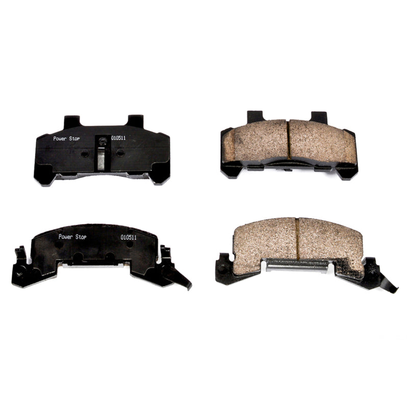 PowerStop Power Stop 82-89 Buick Skyhawk Front Z16 Evolution Ceramic Brake Pads