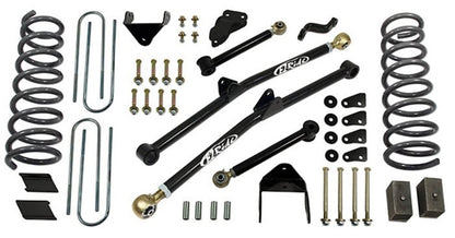 Tuff Country 09-12 Dodge Ram 3500 4x4 4.5in Arm Lift Kit with Coil Springs and SX8000 Shocks