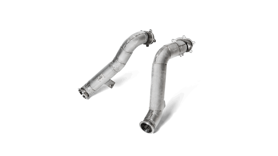 Akrapovic Audi C7 RS6 Avant Downpipe Set (SS) - ML Performance UK